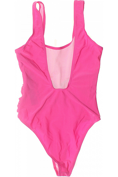 boohoo Růžové jednodílné plavky s průstřihy sexy Vel. EU 34 | boohoo | obrázek 3