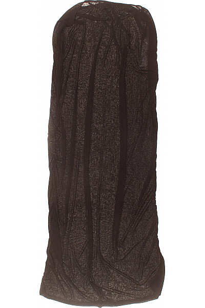 Dámská černá splývavá sukně maxi Vel. S | Unimoda | obrázek 3