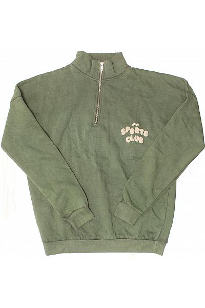 boohoo Dámský khaki oversized komplet se zipem | boohoo | obrázek 7