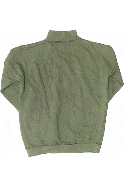 boohoo Dámský khaki oversized komplet se zipem | boohoo | obrázek 8