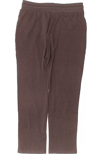 GENTLEMEN SELECTION Pánské tepláky volnočasové bavlněné hnědé s kapsami Vel. 50 | GENTLEMEN SELECTION | obrázek 3