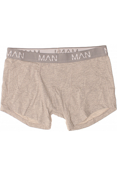 pánské šedé boxerky Vel. XL | Unimoda | obrázek 2