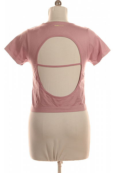 boohoo Růžové tričko s krátkým rukávem crop top Velikost 50 | boohoo | obrázek 3