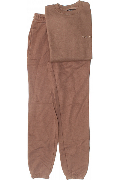 boohoo Dámský hnědý oversized domácí komplet | boohoo | obrázek 2
