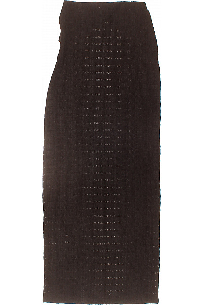 boohoo Černé maxi pouzdrové sukně s vysokým pasem Velikost 34 | boohoo | obrázek 3