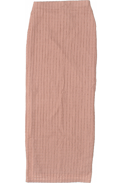 boohoo Růžová dlouhá pouzdrová sukně Velikost 36 | boohoo | obrázek 3