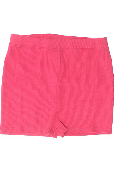 boohoo Růžové dámské sportovní kraťasy s gumou v pase Velikost EU XL | boohoo | obrázek 2