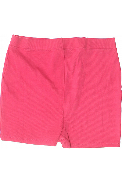 boohoo Růžové dámské sportovní kraťasy s gumou v pase Velikost EU XL | boohoo | obrázek 3