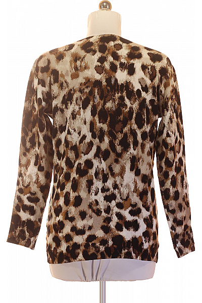 OVANTI GLOW Dámská halenka s dlouhým rukávem a leopardím potiskem Vel. 42 | OVANTI GLOW | obrázek 3