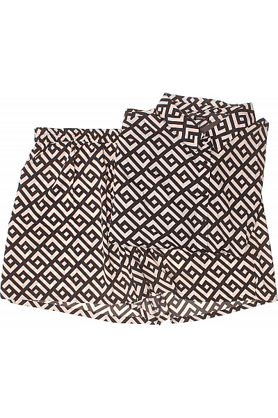 boohoo dámský komplet černobílé geometrické volné Vel. EU 54 | boohoo | obrázek 2