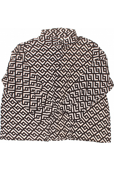 boohoo dámský komplet černobílé geometrické volné Vel. EU 54 | boohoo | obrázek 4