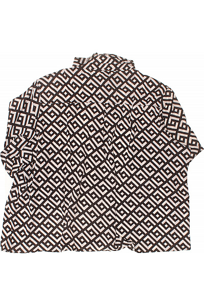 boohoo dámský komplet černobílé geometrické volné Vel. EU 54 | boohoo | obrázek 5