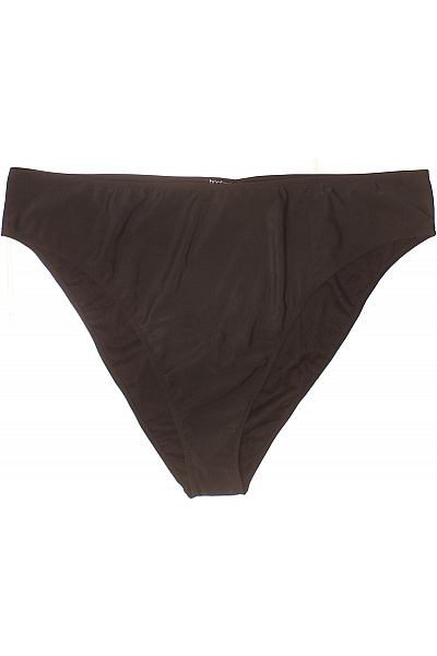 boohoo Hnědé plavkové kalhotky s vysokým pasem Vel. 52 | boohoo | obrázek 2