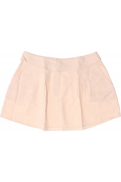 boohoo Béžová mini sukně áčková | boohoo | obrázek 2