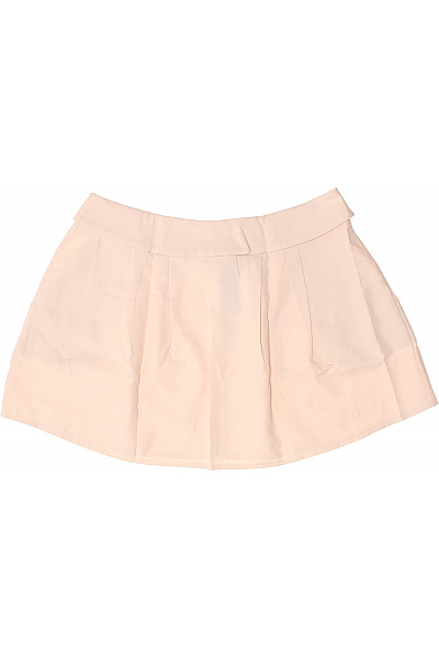 boohoo Béžová mini sukně áčková | boohoo | obrázek 3
