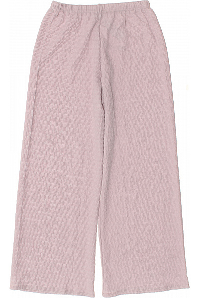 boohoo Růžové široké letní kalhoty s pružným pasem Vel. 38 | boohoo | obrázek 3