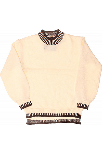 boohoo Béžový pletený komplet oversized střihu | boohoo | obrázek 7