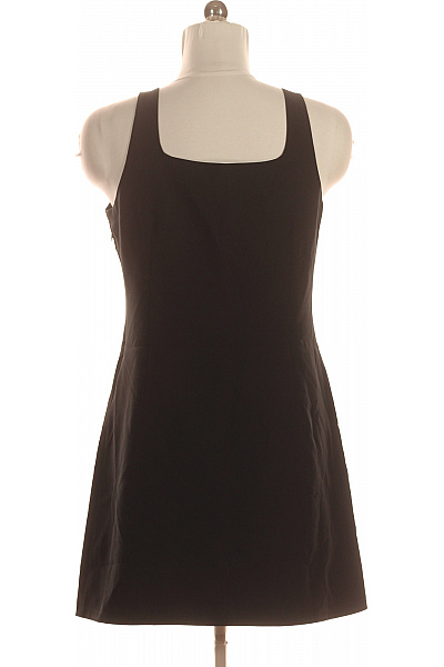 the drop Černé šaty bez rukávů na ramínka mini Vel. M | the drop | obrázek 3
