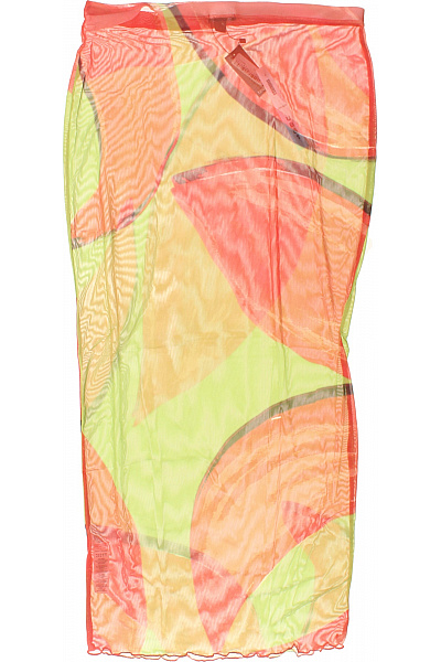 boohoo Dámská dlouhá průsvitná sukně s potiskem Vel. 46 | boohoo | obrázek 3