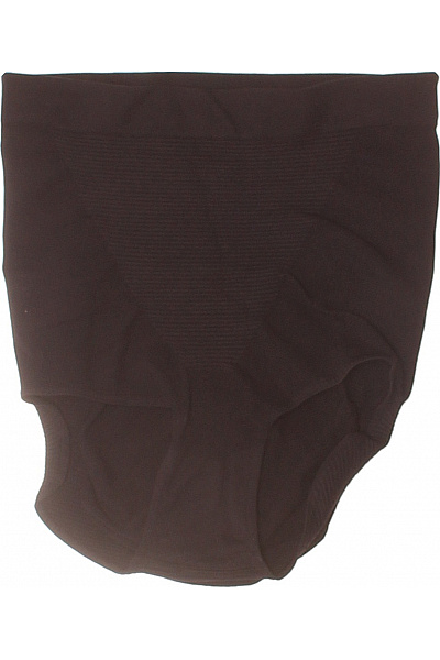 MADE IN ITALY Dámské kalhotky hnědé Velikost XL | MADE IN ITALY | obrázek 2