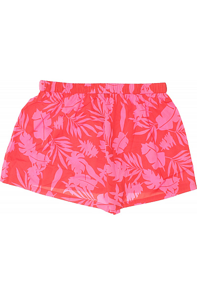 boohoo Dámské kraťasy s potiskem květinové volnočasové krátké gumou v pase Vel. 44 | boohoo | obrázek 3