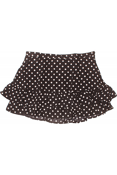 boohoo dámské černé puntíkované volnočasové kraťasy Vel. 50 | boohoo | obrázek 2