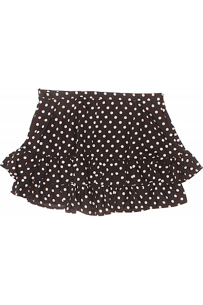 boohoo dámské černé puntíkované volnočasové kraťasy Vel. 50 | boohoo | obrázek 3