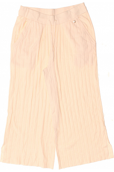 Béžový oversized komplet s košilí a širokými kalhotami Velikost 40 | Unimoda | obrázek 4