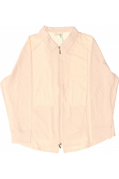 HELENA VERA Béžový dámský komplet volný smart casual Vel. 50 | HELENA VERA | obrázek 3
