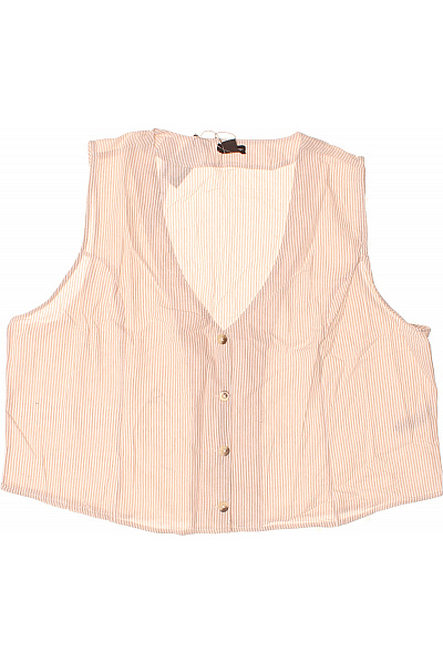 boohoo Dámské bavlněné palazzo kalhoty s proužky Velikost 54 | boohoo | obrázek 4