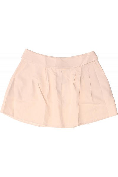 boohoo Dámská růžová plisovaná mini sukně Velikost 44 | boohoo | obrázek 2