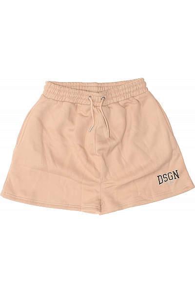boohoo Béžový bavlněný oversized komplet s kraťasy Vel. 36 | boohoo | obrázek 4