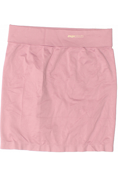 Růžová mini sukně s vysokým pasem Vel. 42/44 | Unimoda | obrázek 2