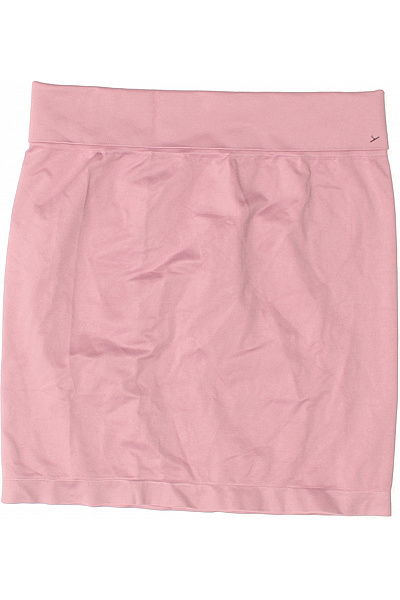 Růžová mini sukně s vysokým pasem Vel. 42/44 | Unimoda | obrázek 3