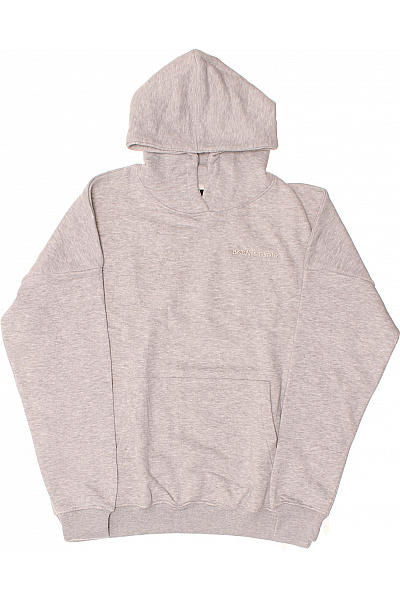 boohoo Dámský oversized komplet mikina a tepláky šedý | boohoo | obrázek 3
