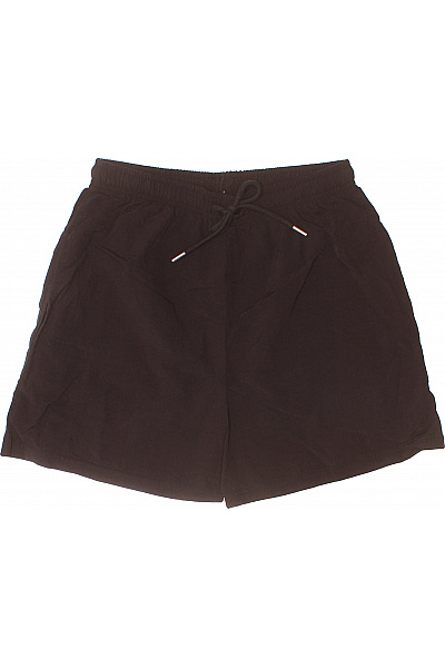 boohoo dámské černé sportovní kraťasy s gumou v pase Vel. 34 | boohoo | obrázek 2