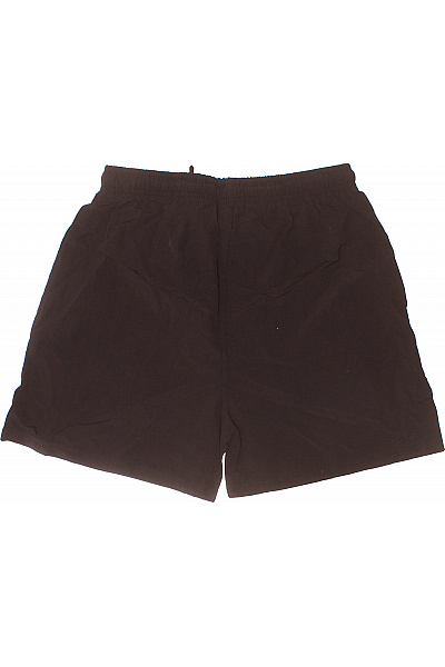 boohoo dámské černé sportovní kraťasy s gumou v pase Vel. 34 | boohoo | obrázek 3