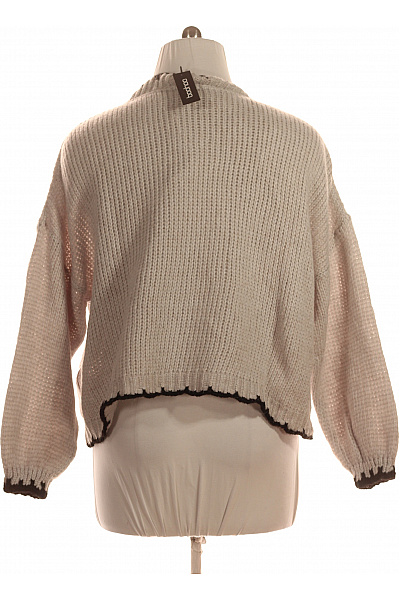 boohoo Béžový pletený crop pulovr se spadlými rameny Vel. L | boohoo | obrázek 3