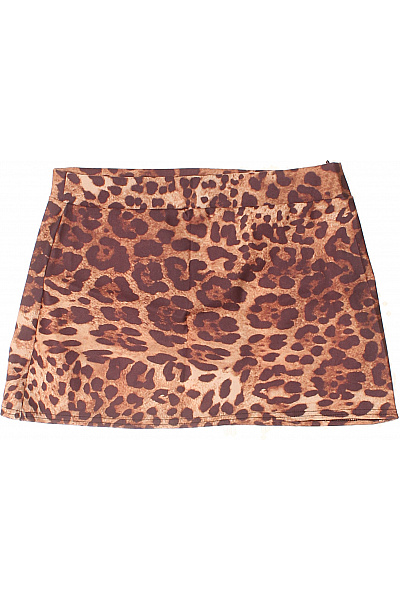 boohoo Dámská mini sukně leopardí vzor Vel. 40 | boohoo | obrázek 2