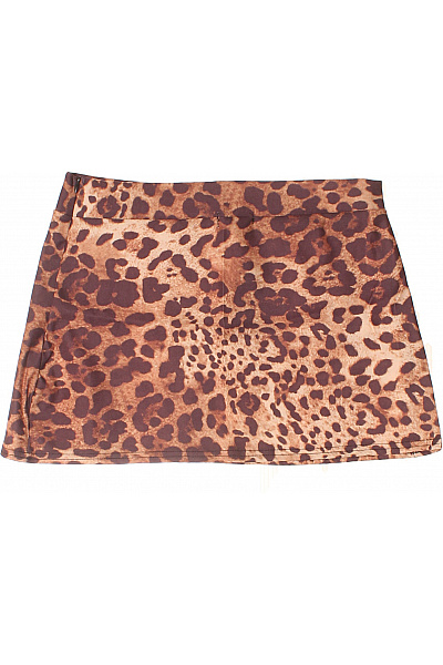 boohoo Dámská mini sukně leopardí vzor Vel. 40 | boohoo | obrázek 3