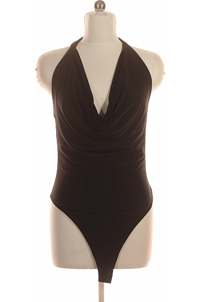 boohoo Dámské černé body s hlubokým výstřihem Velikost EU 44 | boohoo | obrázek 2