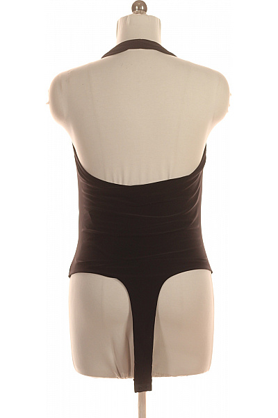 boohoo Dámské černé body s hlubokým výstřihem Velikost EU 44 | boohoo | obrázek 3