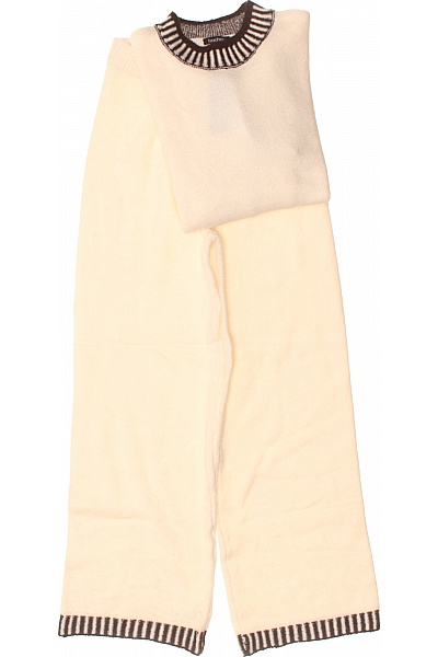 boohoo Béžový pletený komplet oversized střihu | boohoo | obrázek 2