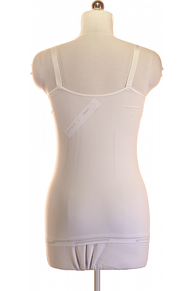 Bílé dámské tílko basic bez rukávů Vel. M | Unimoda | obrázek 3