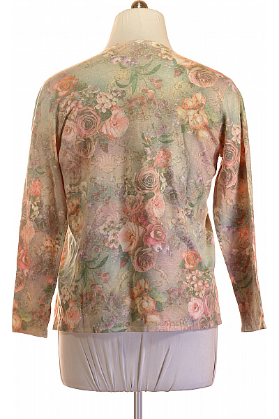 OVANTI GLOW Dámská halenka s dlouhým rukávem květinová vintage Vel. 46 | OVANTI GLOW | obrázek 3