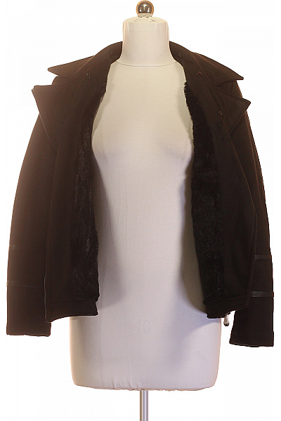 PFEFFINGER Černý dámský křivák přechodová bunda Vel. 40 | PFEFFINGER | obrázek 4