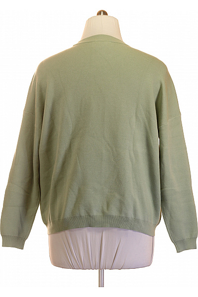 Jana Ina Dámský khaki pletený pulovr oversized Vel. 48 | Jana Ina | obrázek 3