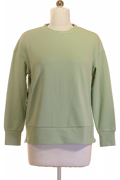 Jana Ina Dámská khaki mikina crewneck bez potisku Velikost 34 | Jana Ina | obrázek 2