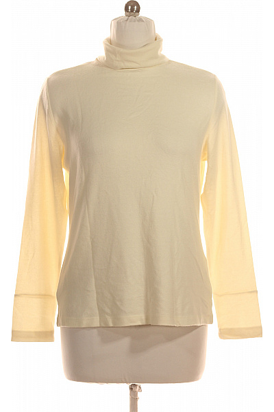 Belinda Gold Béžový dámský rolák basic Vel. 40 | Belinda Gold | obrázek 2