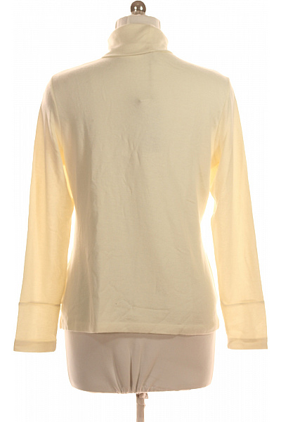 Belinda Gold Béžový dámský rolák basic Vel. 40 | Belinda Gold | obrázek 3
